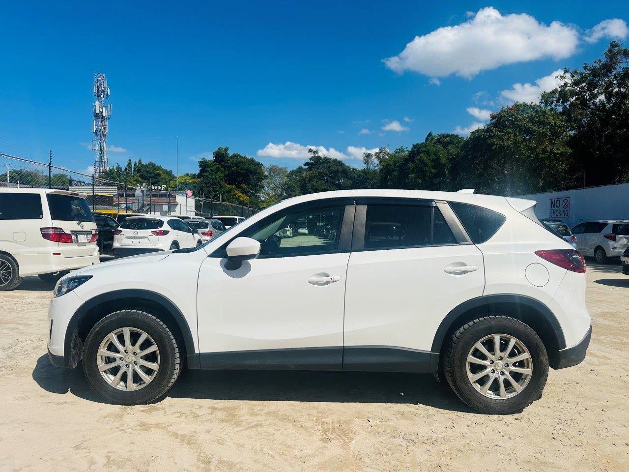 592 Mazda CX-5 20S Discharge package 2013
