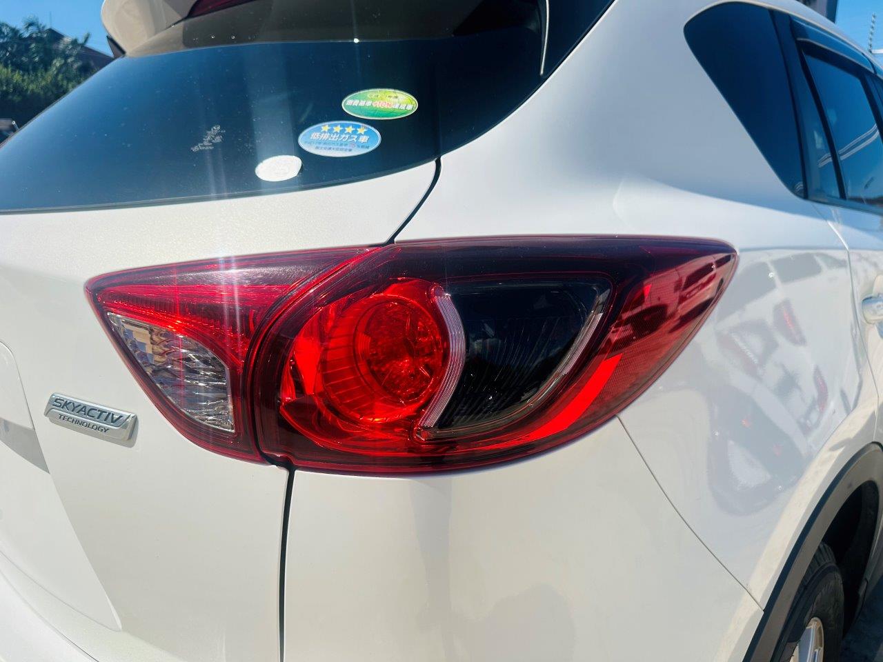 592 Mazda CX-5 20S Discharge package 2013