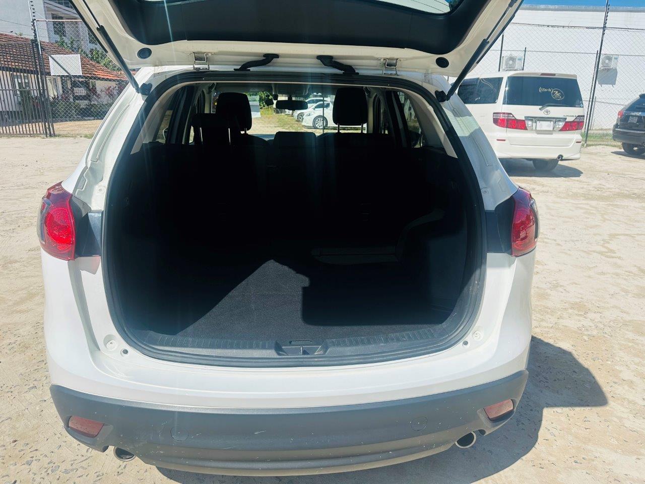 592 Mazda CX-5 20S Discharge package 2013