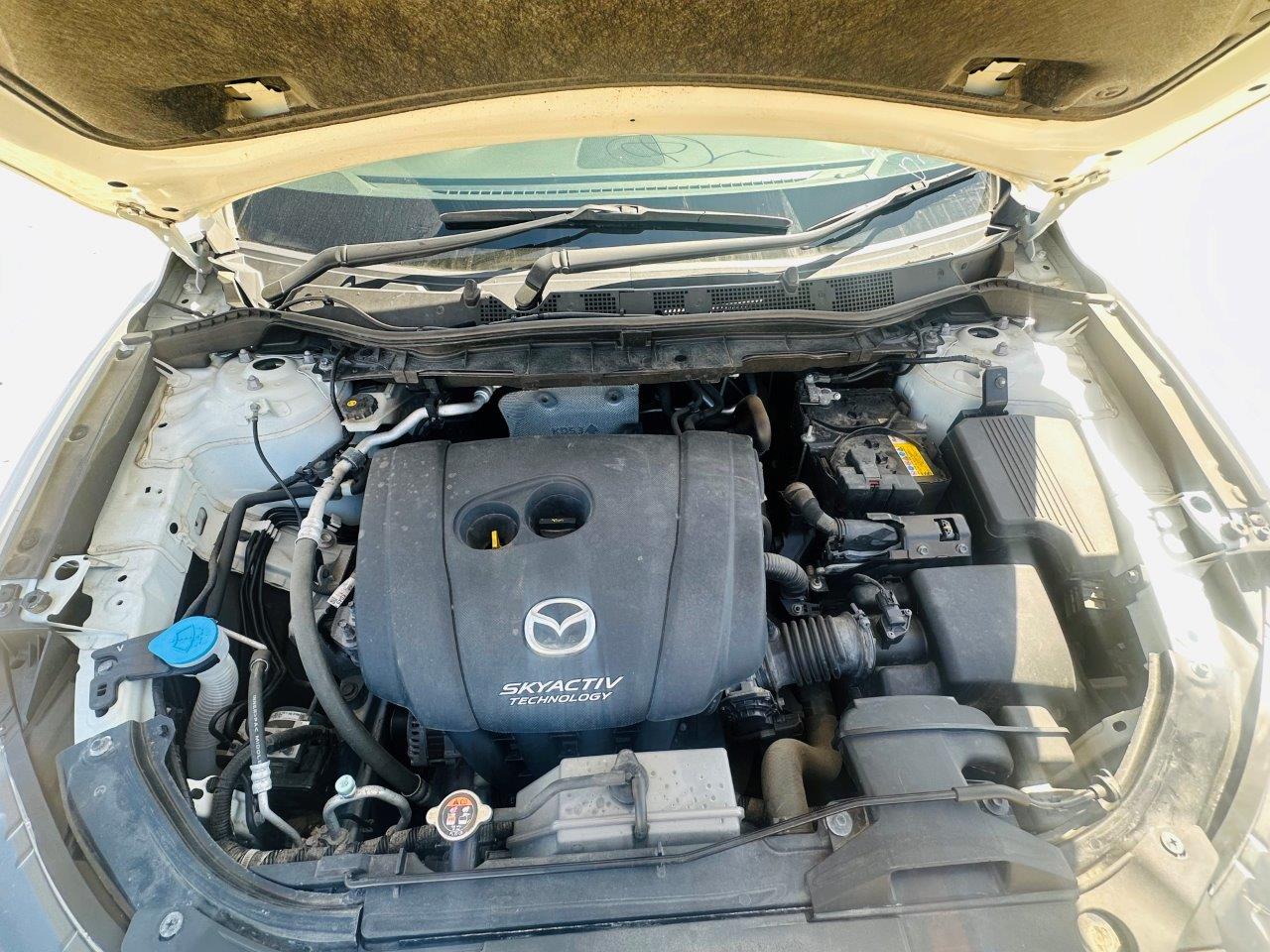 592 Mazda CX-5 20S Discharge package 2013