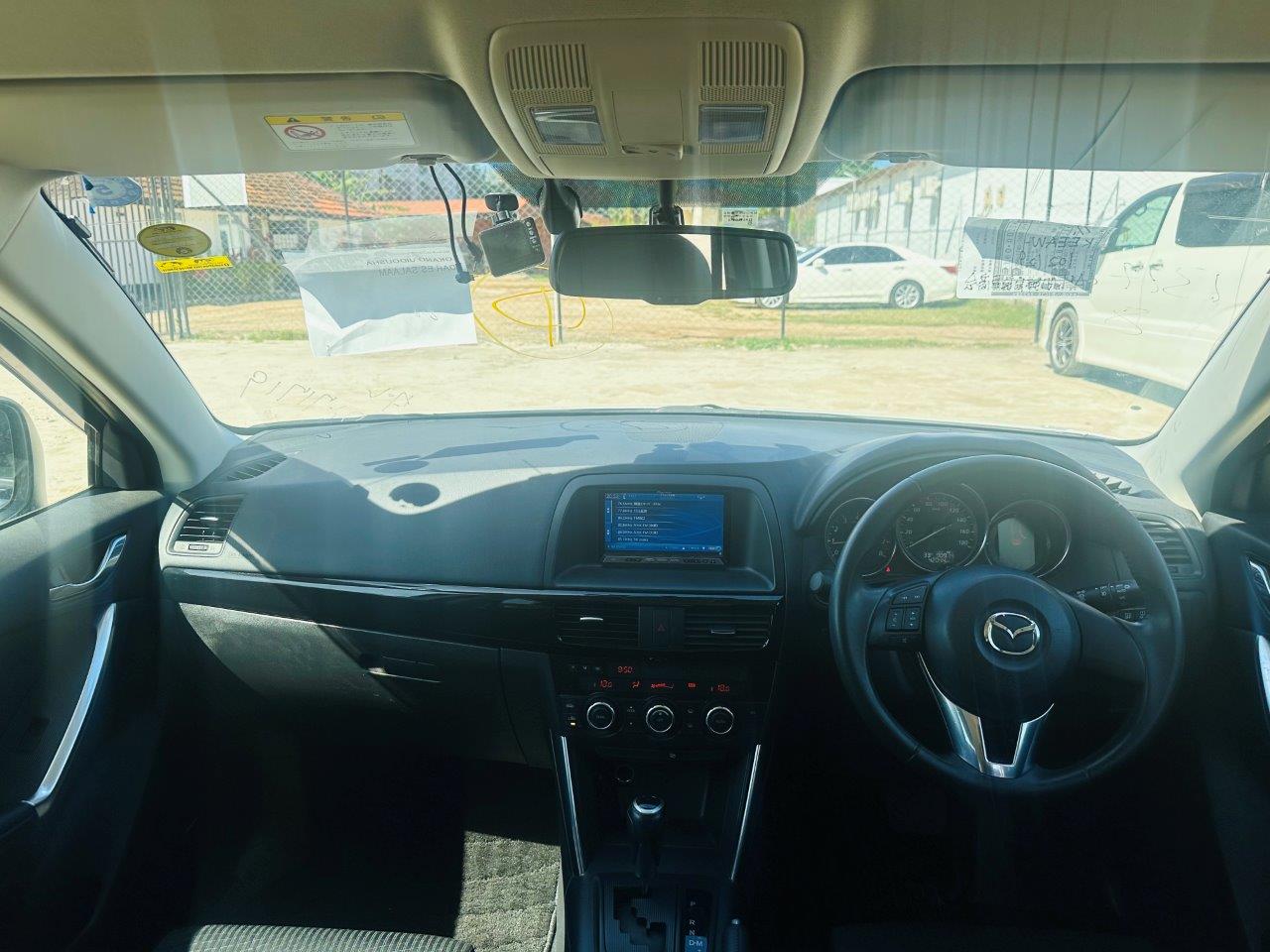 592 Mazda CX-5 20S Discharge package 2013