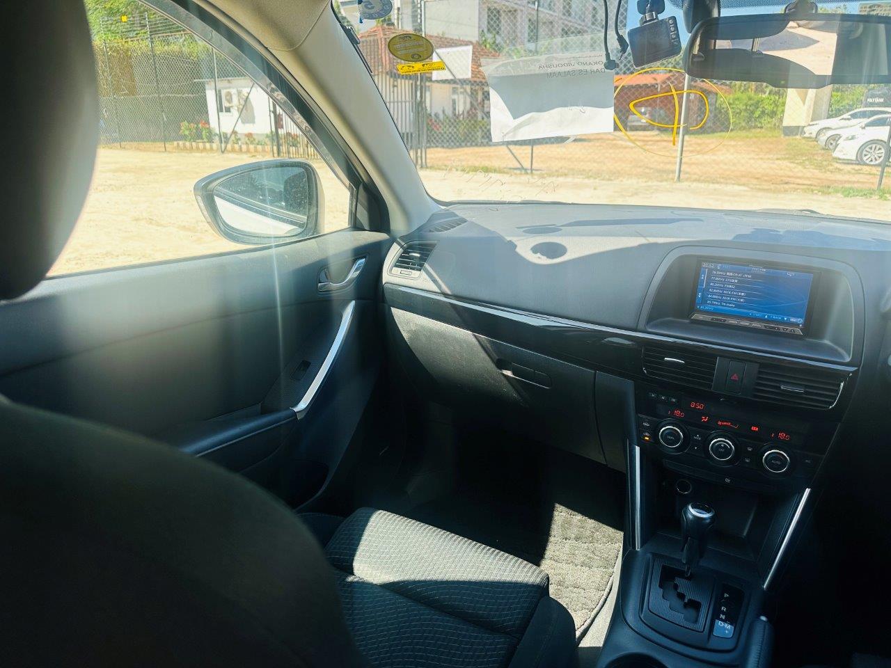 592 Mazda CX-5 20S Discharge package 2013