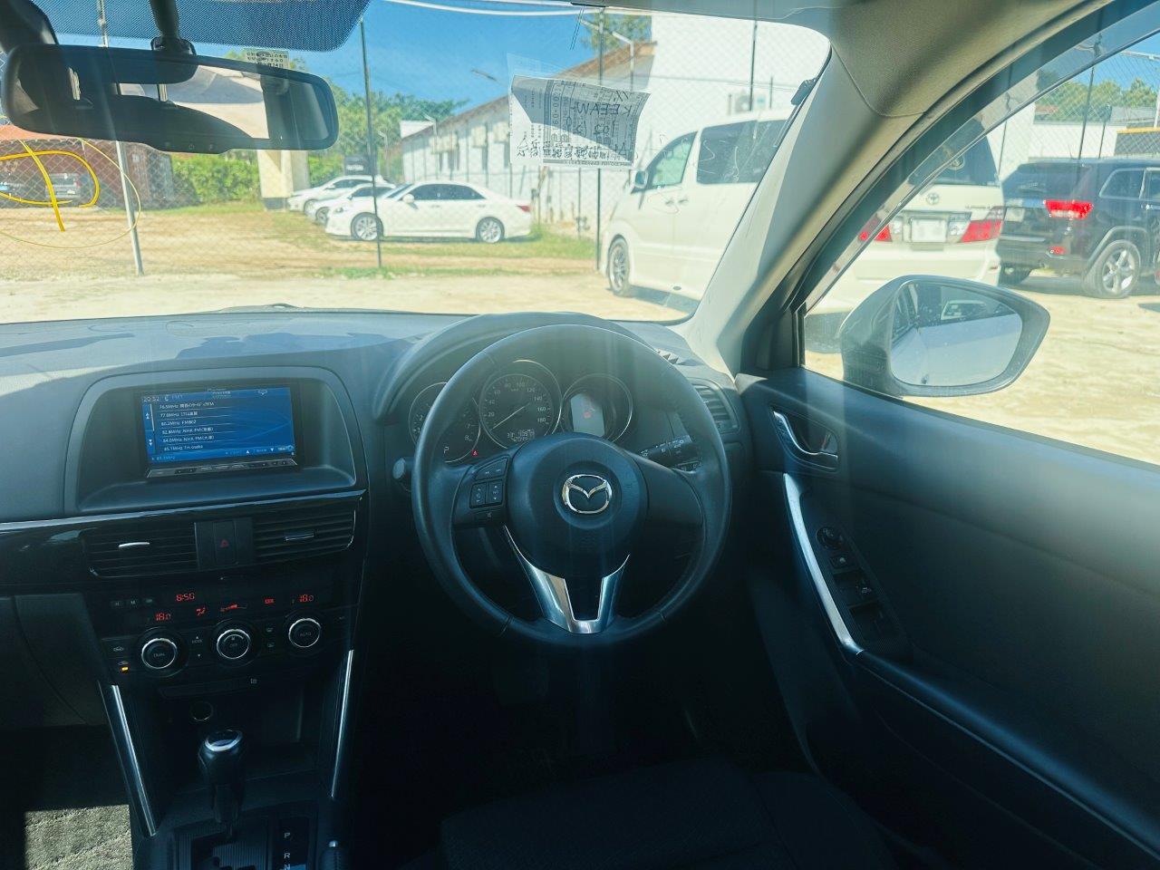 592 Mazda CX-5 20S Discharge package 2013