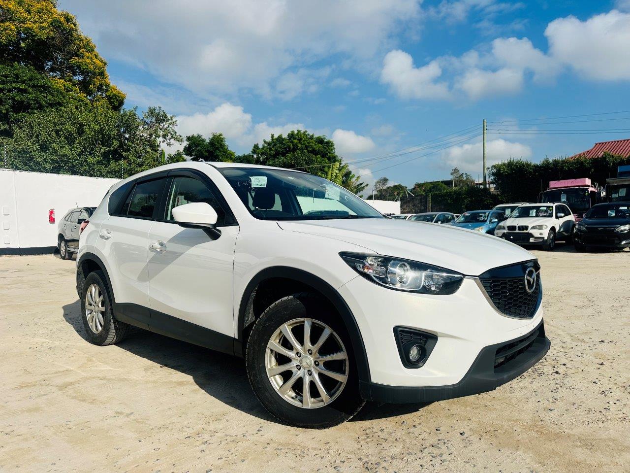 592 Mazda CX-5 20S Discharge package 2013