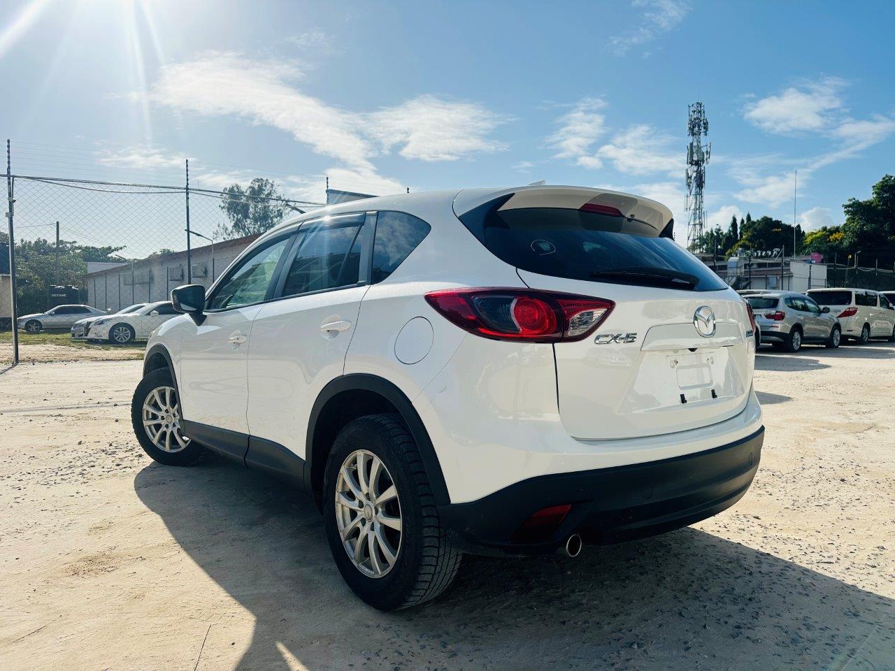 592 Mazda CX-5 20S Discharge package 2013