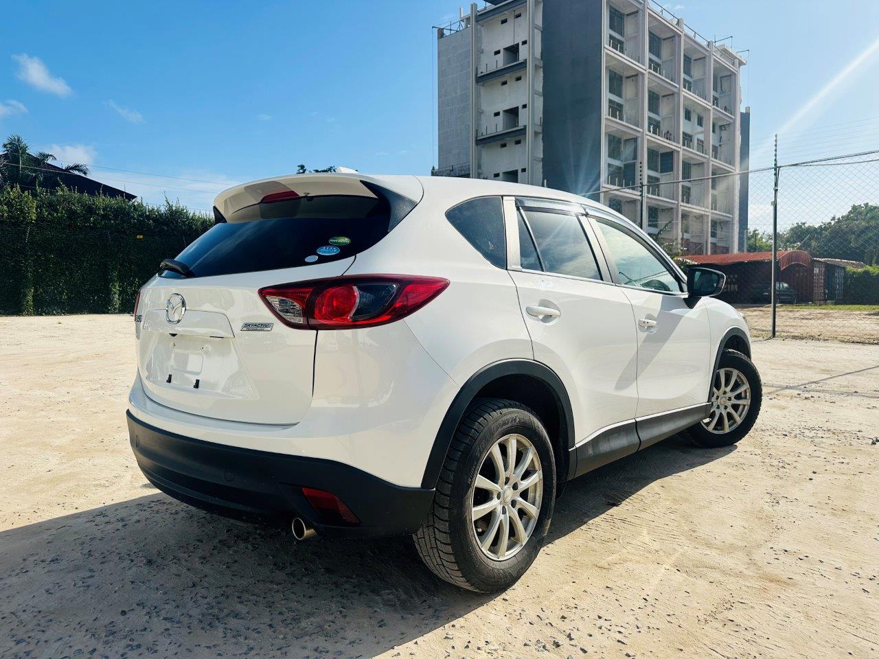 592 Mazda CX-5 20S Discharge package 2013