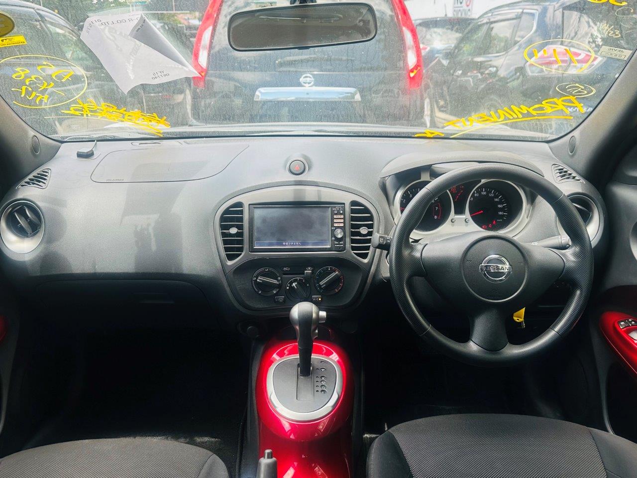 558 Nissan Juke 15RS 2012