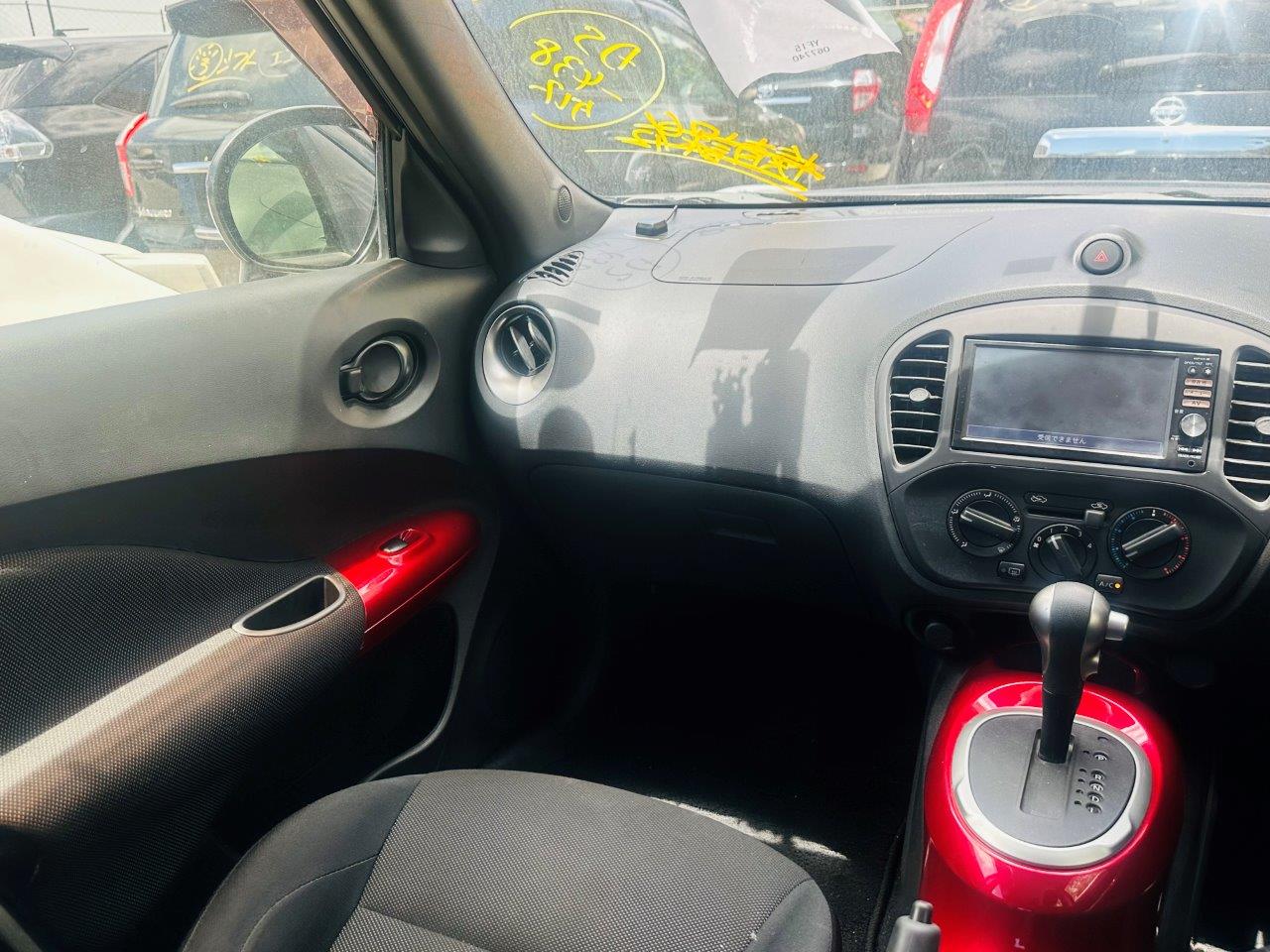 558 Nissan Juke 15RS 2012