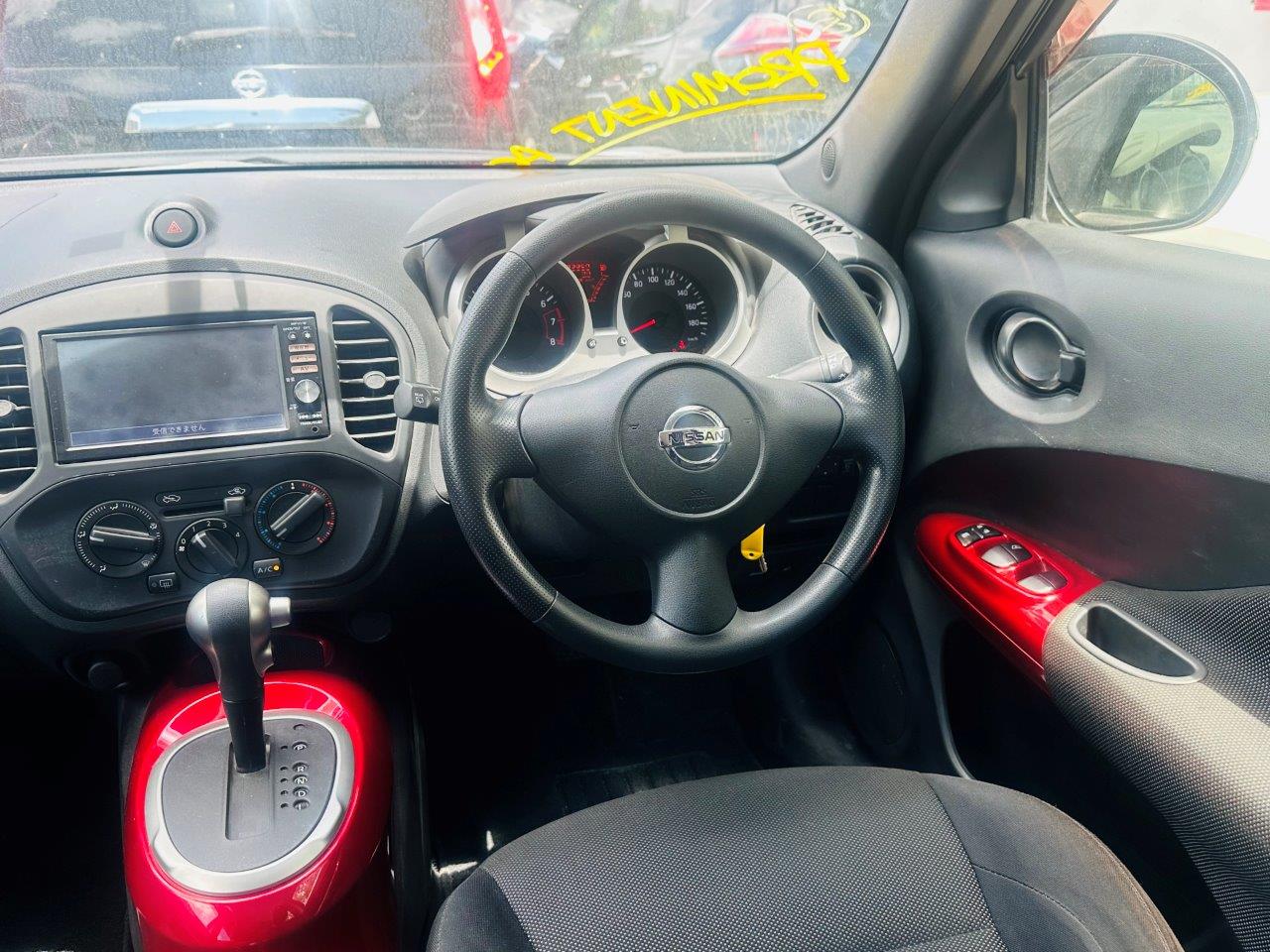 558 Nissan Juke 15RS 2012