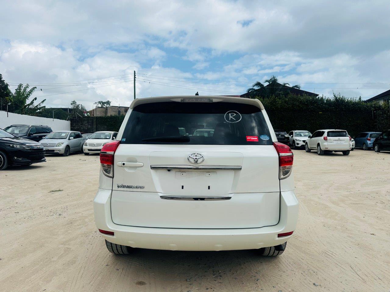 597 Toyota Vanguard 240S S package ALCANTARA Limited 2013