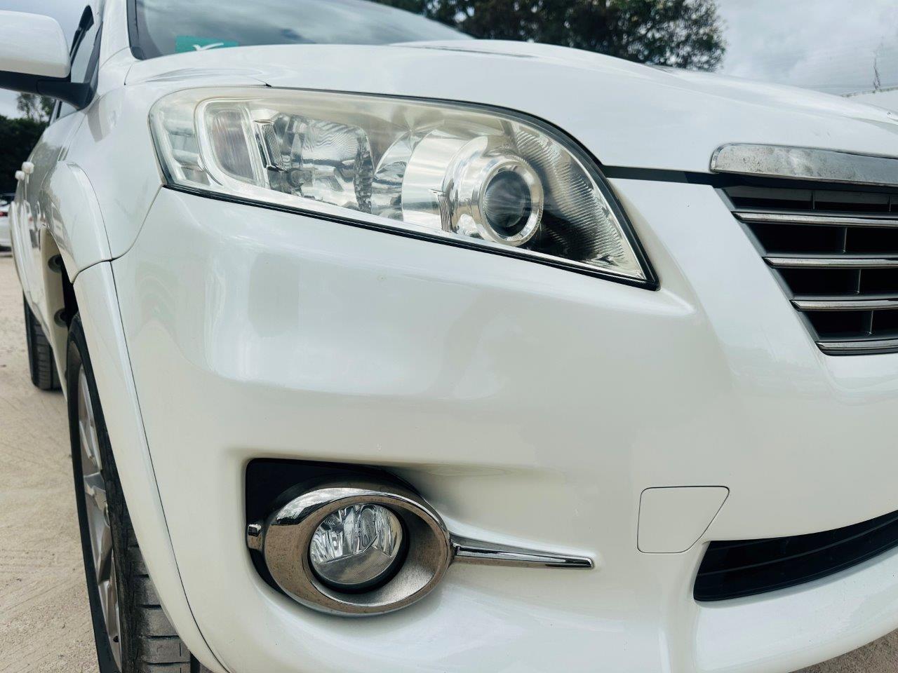 597 Toyota Vanguard 240S S package ALCANTARA Limited 2013