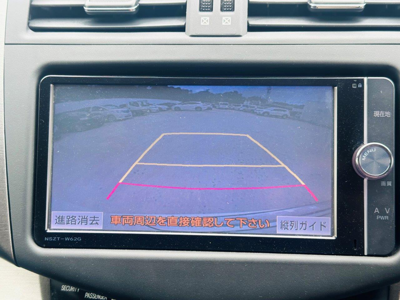 597 Toyota Vanguard 240S S package ALCANTARA Limited 2013