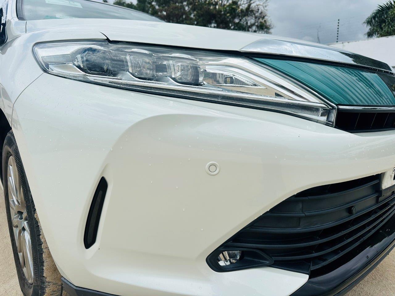 599 Toyota Harrier PROGRESS 2017