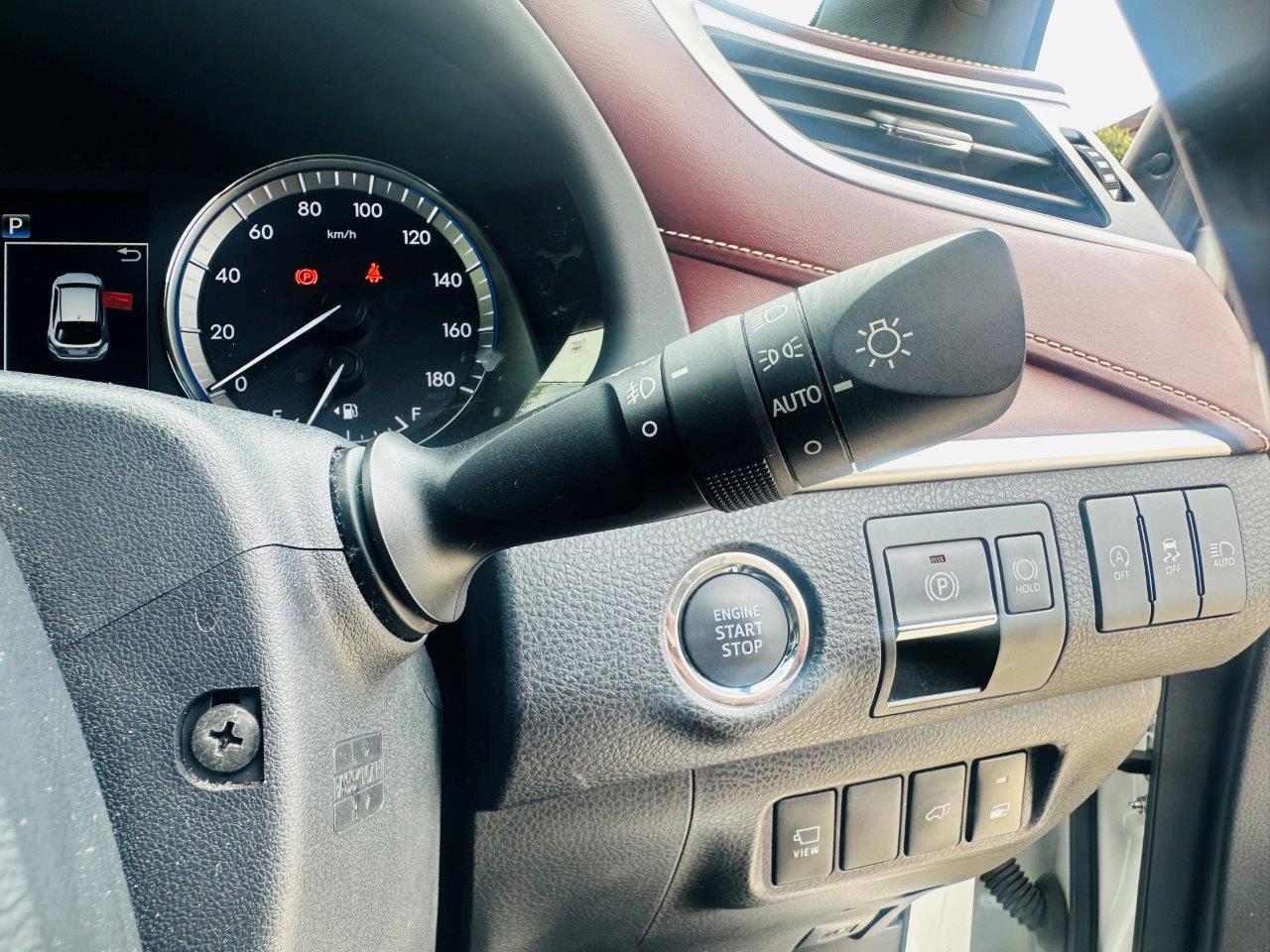 599 Toyota Harrier PROGRESS 2017
