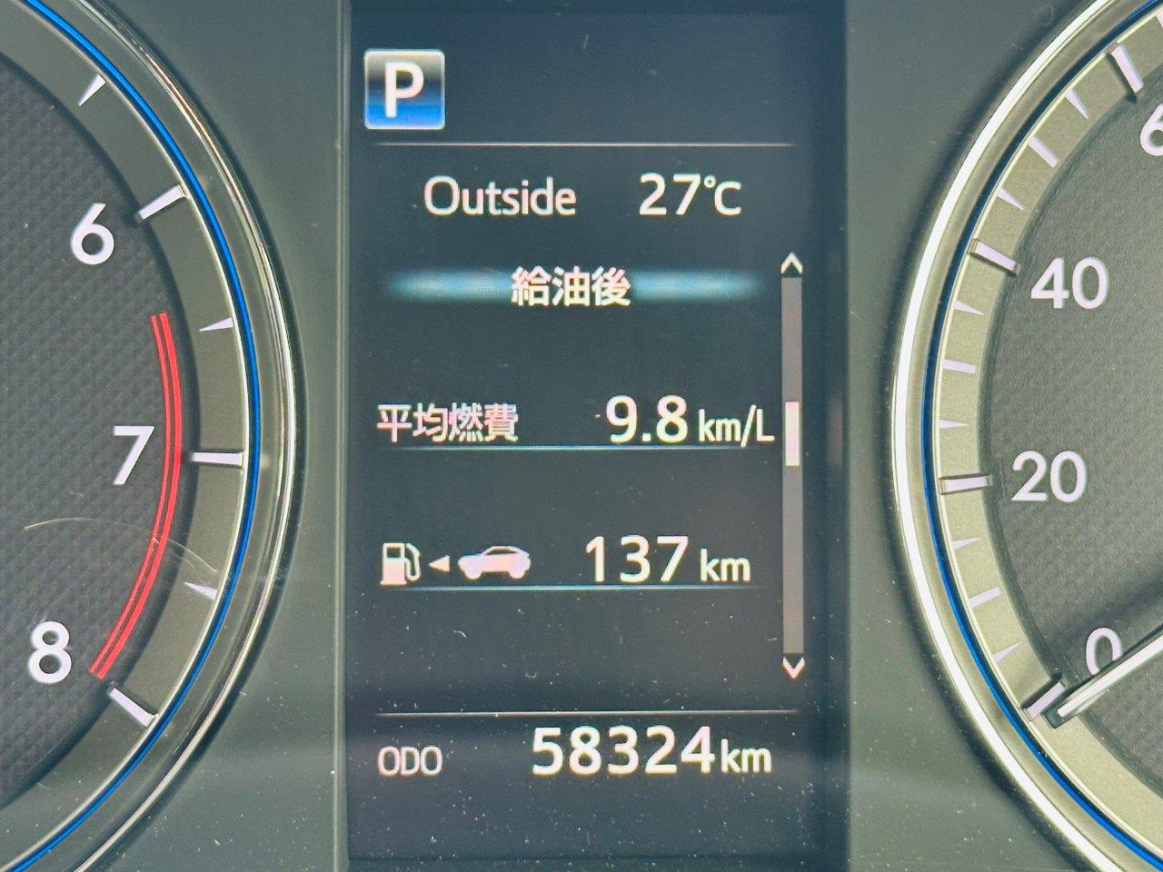 599 Toyota Harrier PROGRESS 2017