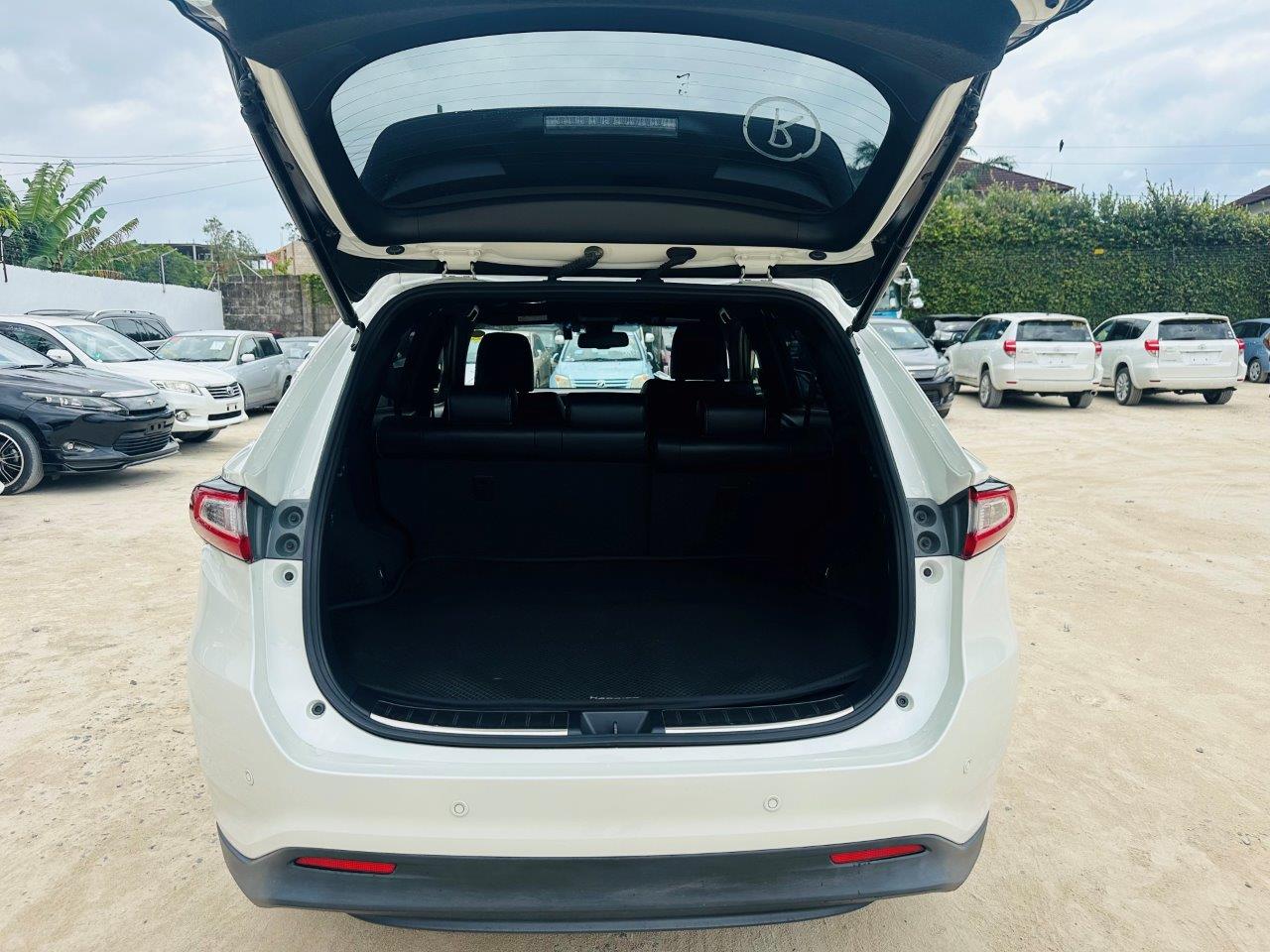599 Toyota Harrier PROGRESS 2017