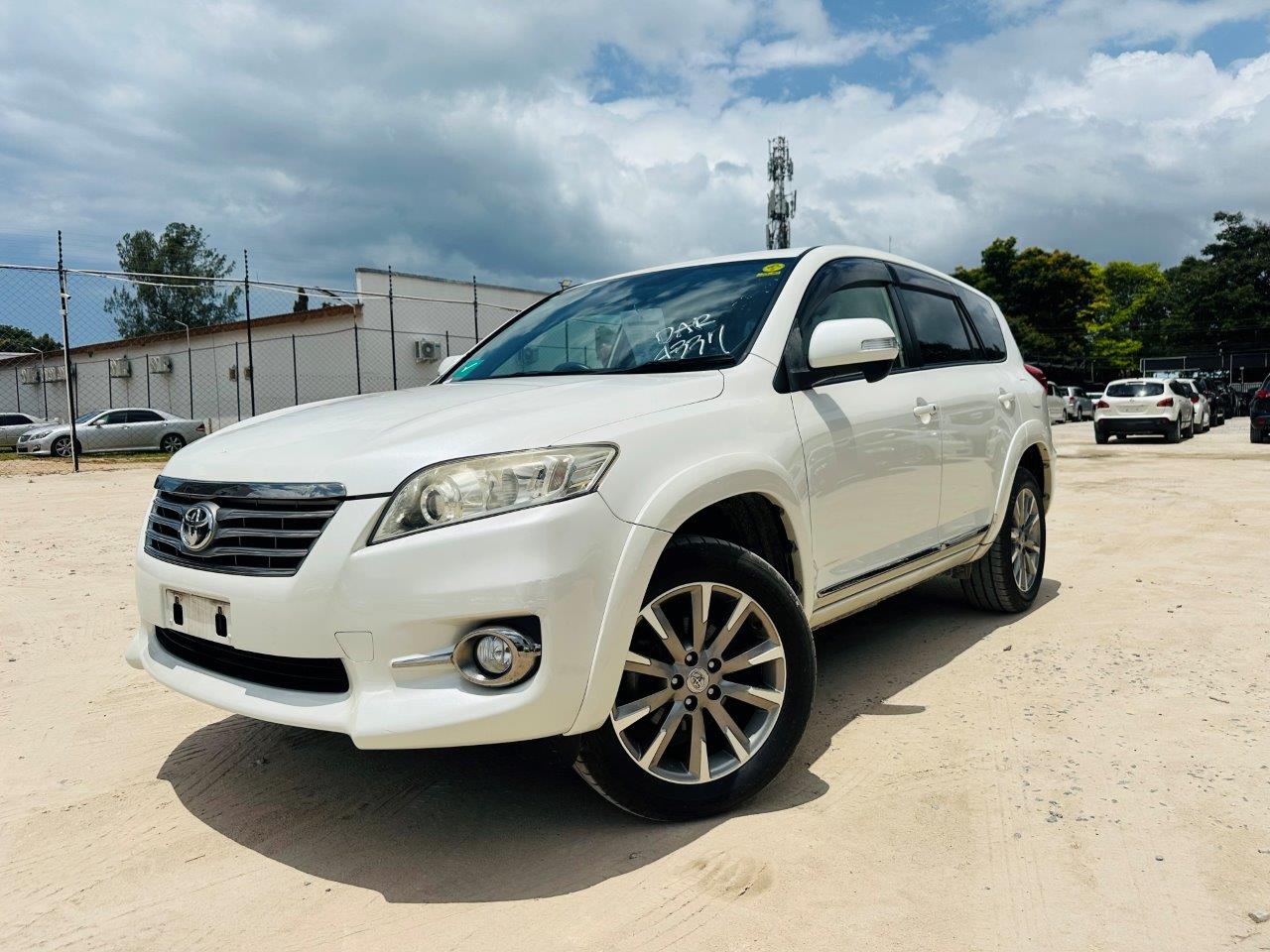 597 Toyota Vanguard 240S S package ALCANTARA Limited 2013