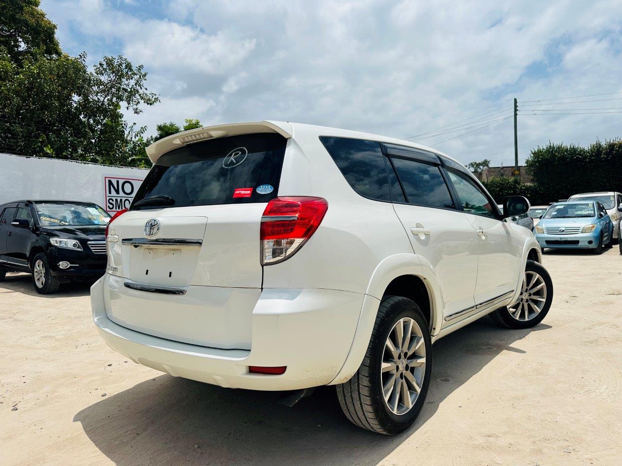 597 Toyota Vanguard 240S S package ALCANTARA Limited 2013