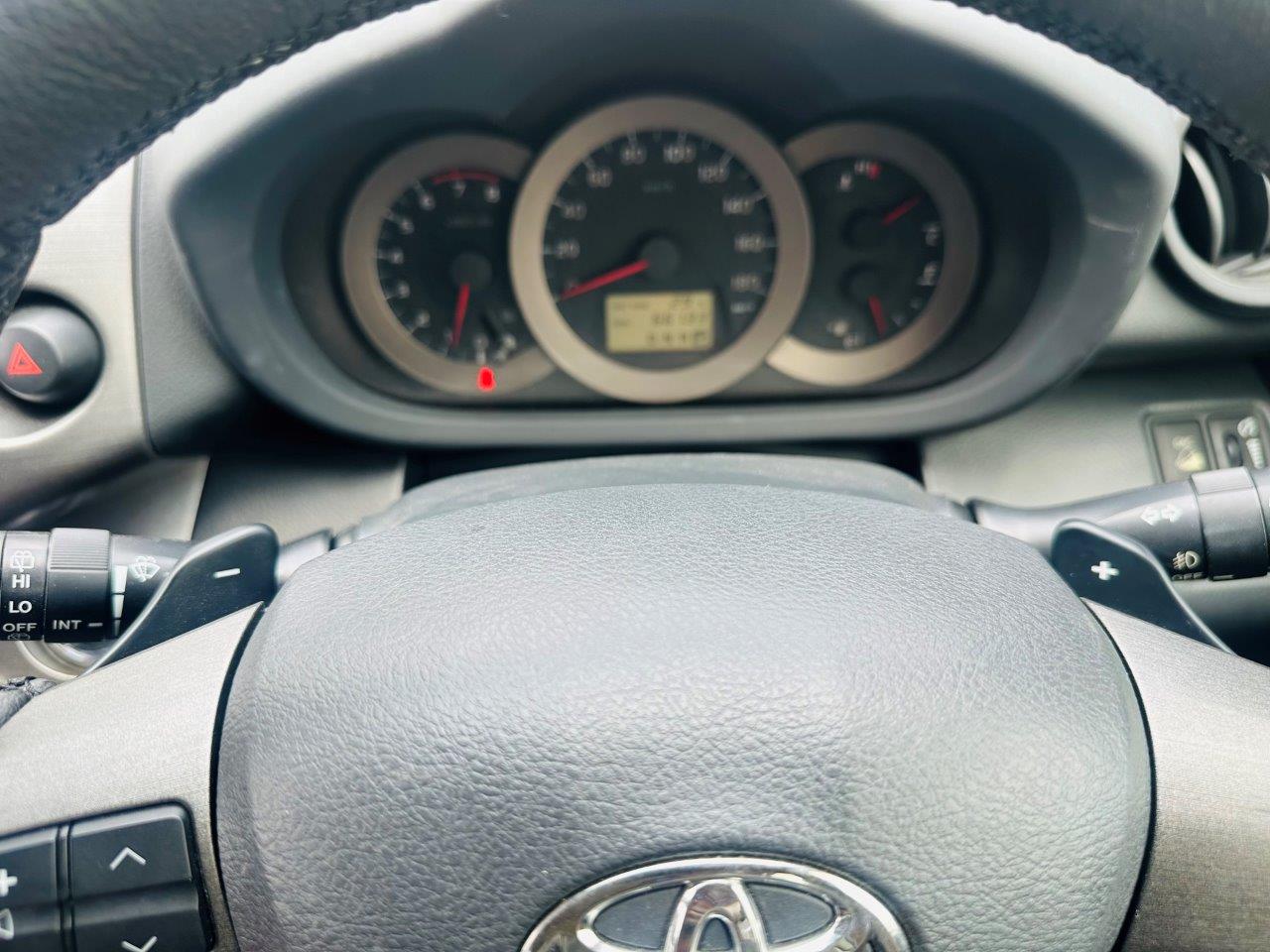 597 Toyota Vanguard 240S S package ALCANTARA Limited 2013