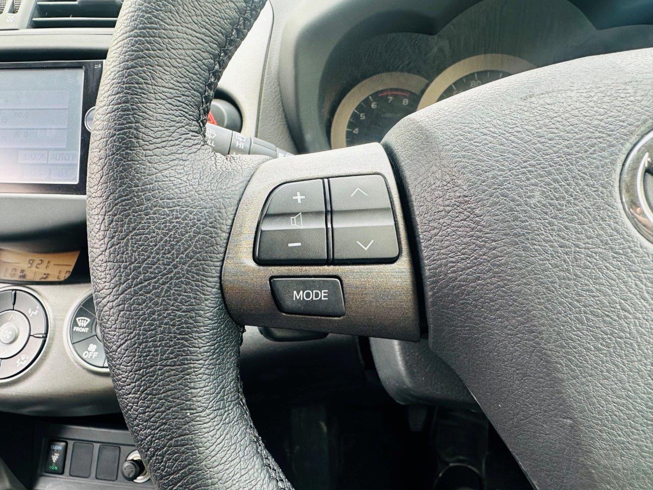 597 Toyota Vanguard 240S S package ALCANTARA Limited 2013