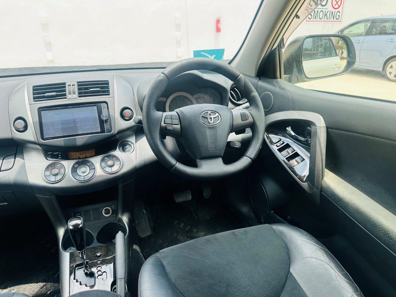 597 Toyota Vanguard 240S S package ALCANTARA Limited 2013