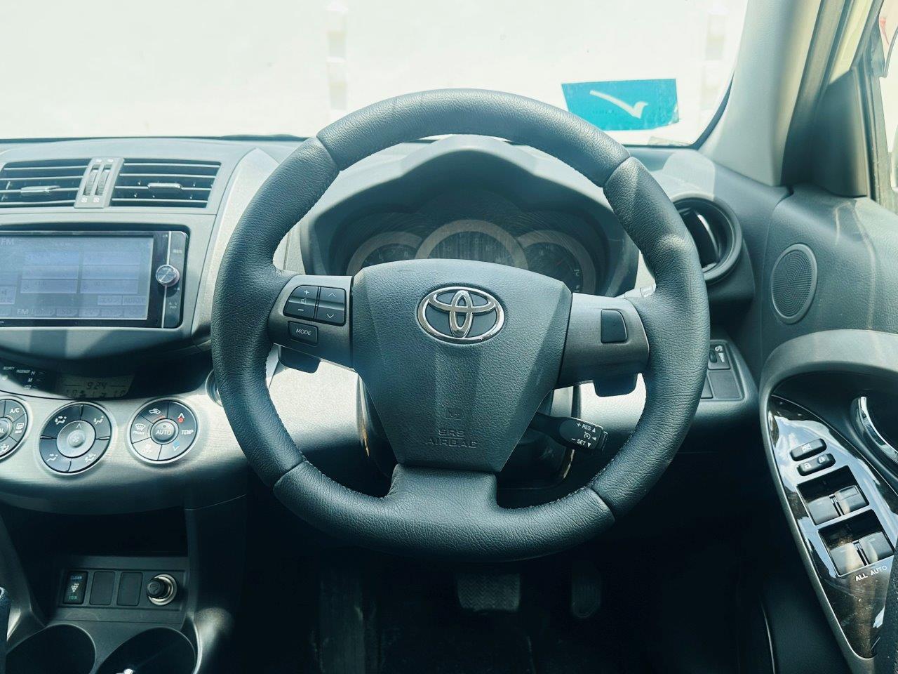 597 Toyota Vanguard 240S S package ALCANTARA Limited 2013