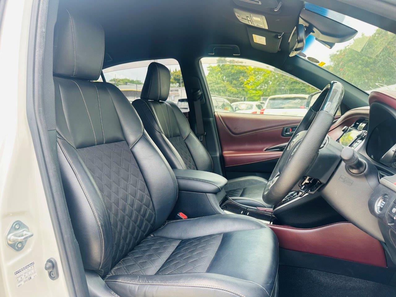 599 Toyota Harrier PROGRESS 2017