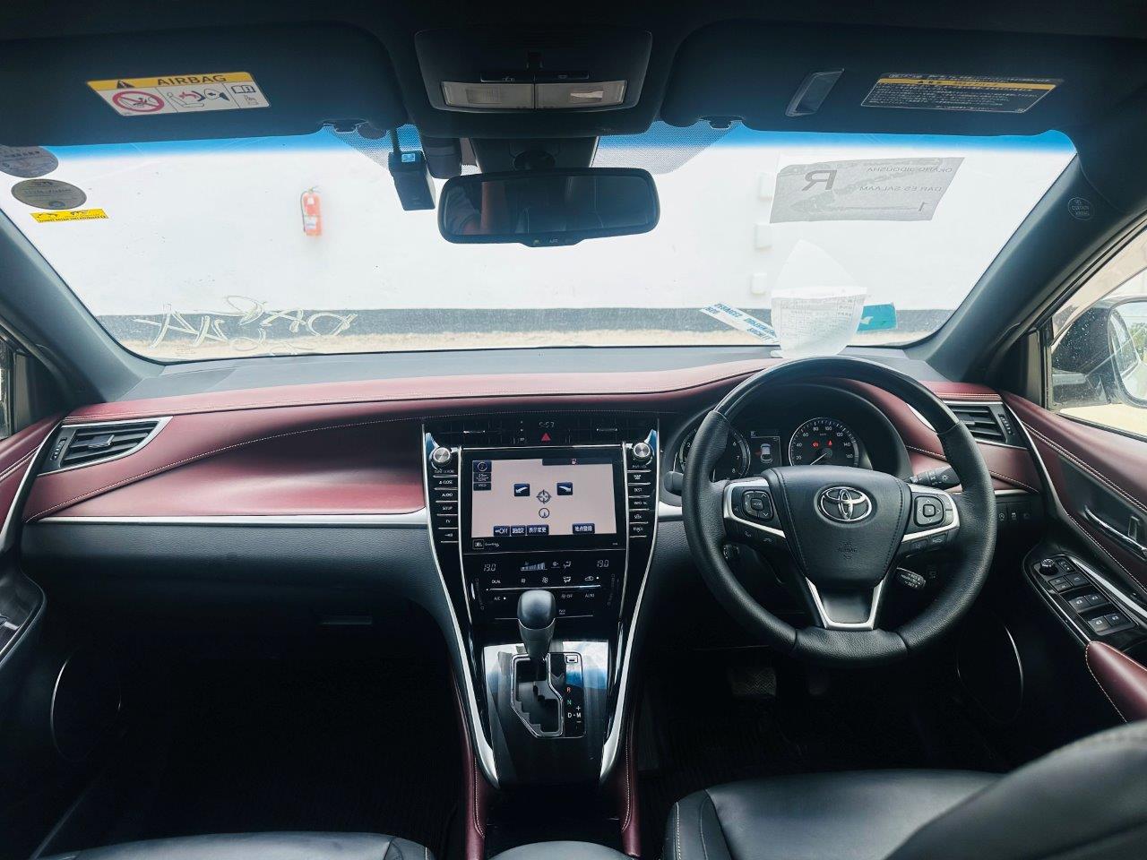 599 Toyota Harrier PROGRESS 2017