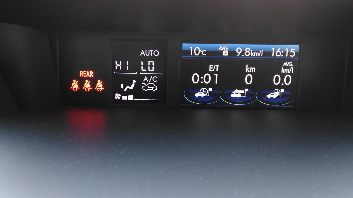 716. SUBARU FORESTER 2.0I-L EYESIGHT 2014