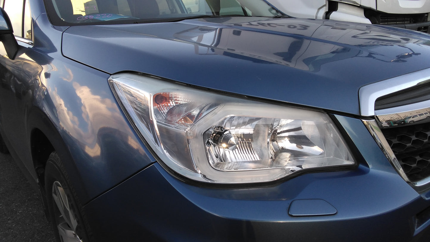716. SUBARU FORESTER 2.0I-L EYESIGHT 2014