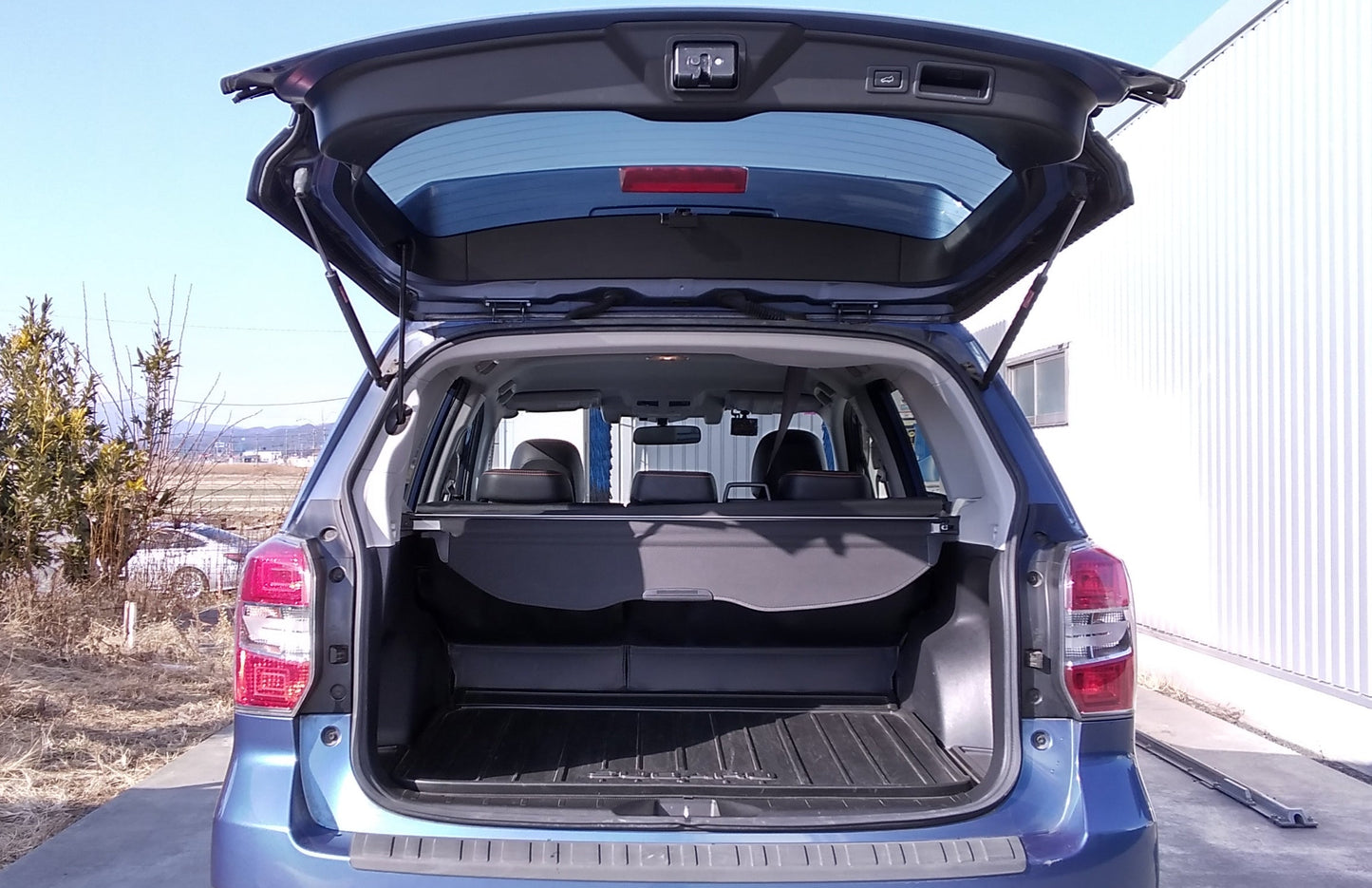 716. SUBARU FORESTER 2.0I-L EYESIGHT 2014
