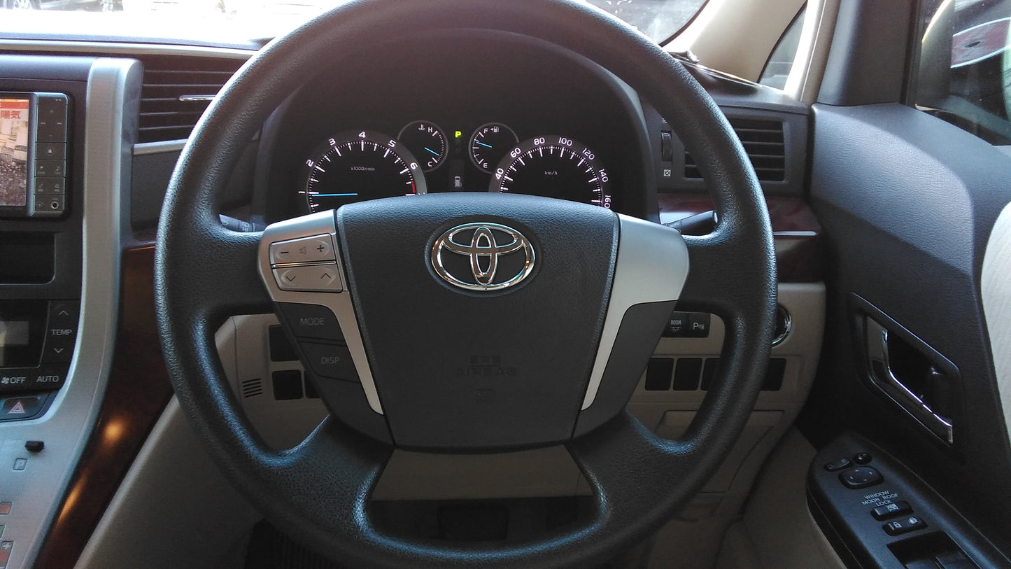 722 Toyota Alphard 240X 2010