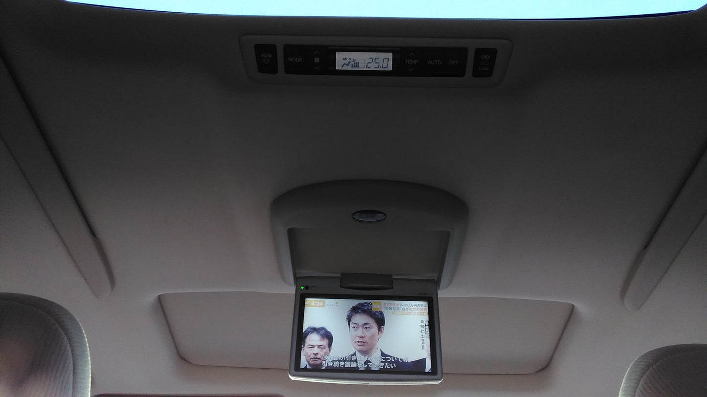 722 Toyota Alphard 240X 2010