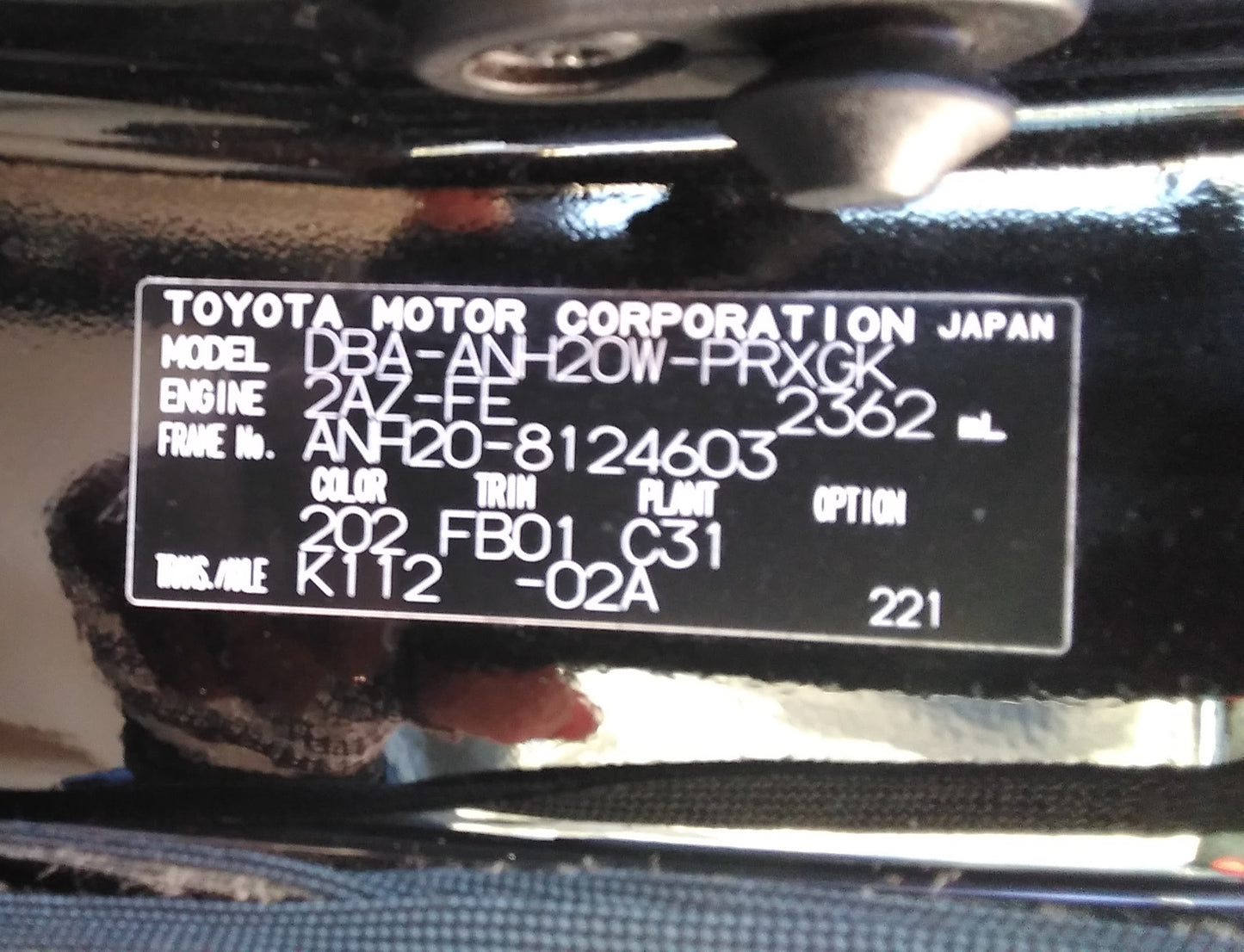 722 Toyota Alphard 240X 2010