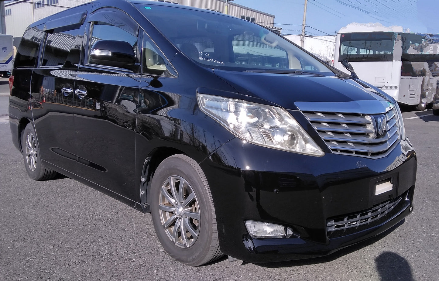 722 Toyota Alphard 240X 2010