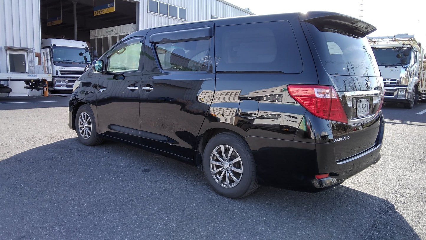 722 Toyota Alphard 240X 2010
