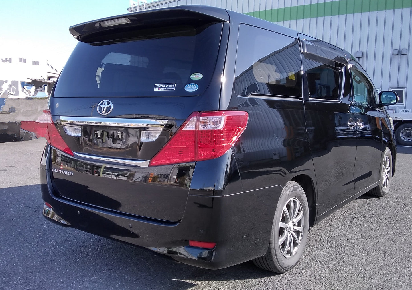 722 Toyota Alphard 240X 2010