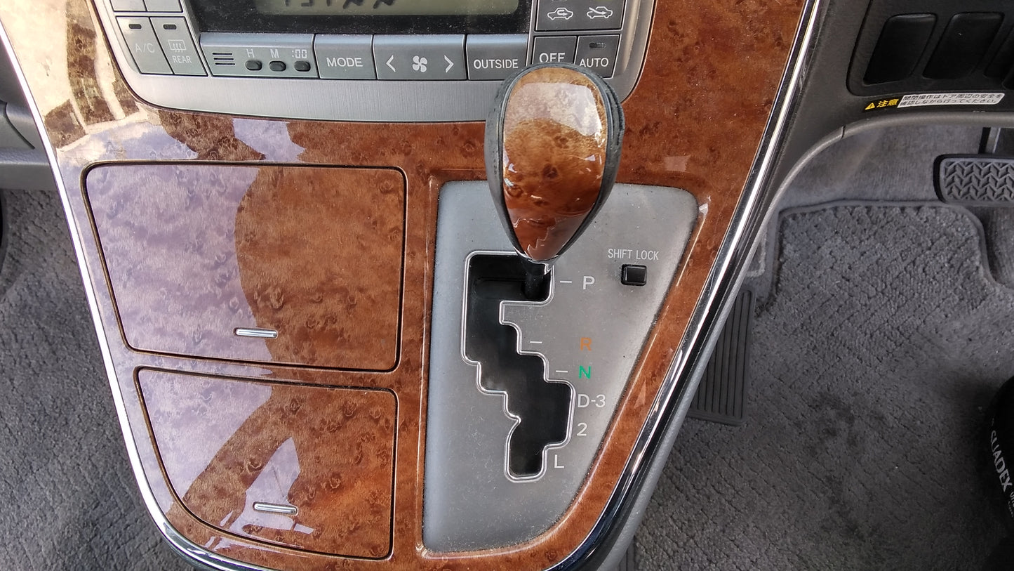 723 Toyota Alphard AS PLATINUNM S2 2008
