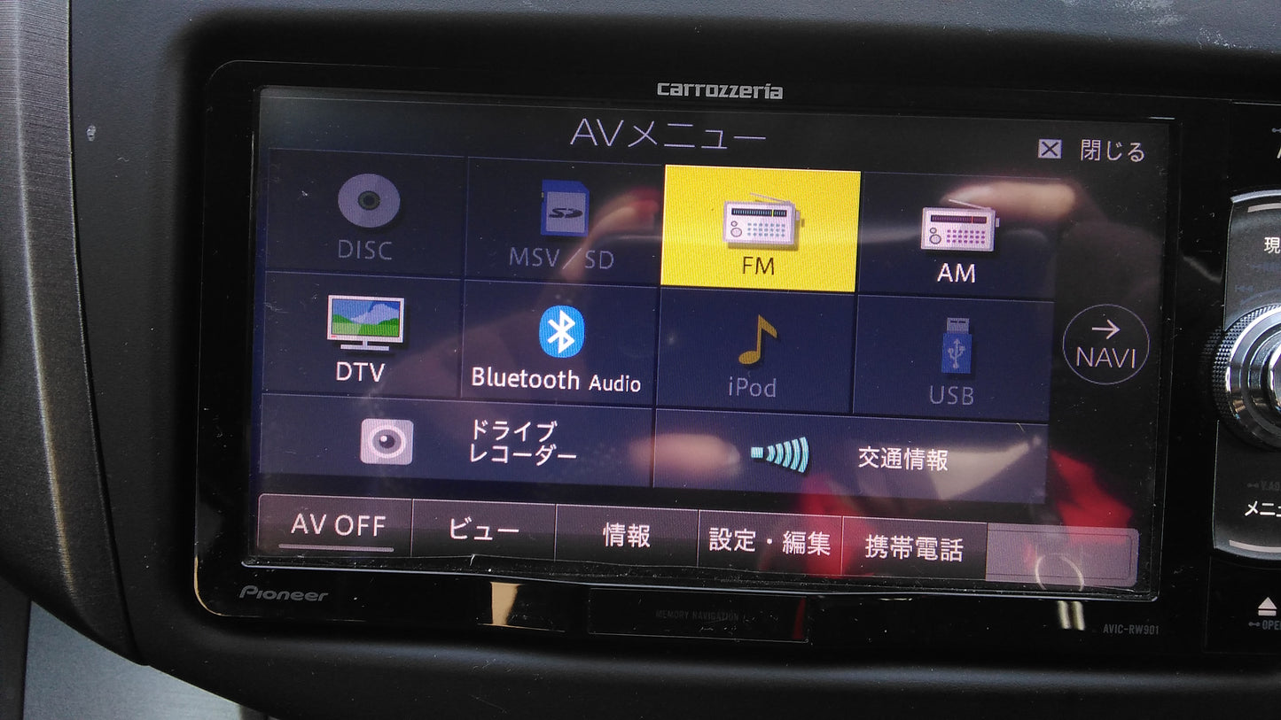 734 Toyota Vanguard 240S 2012