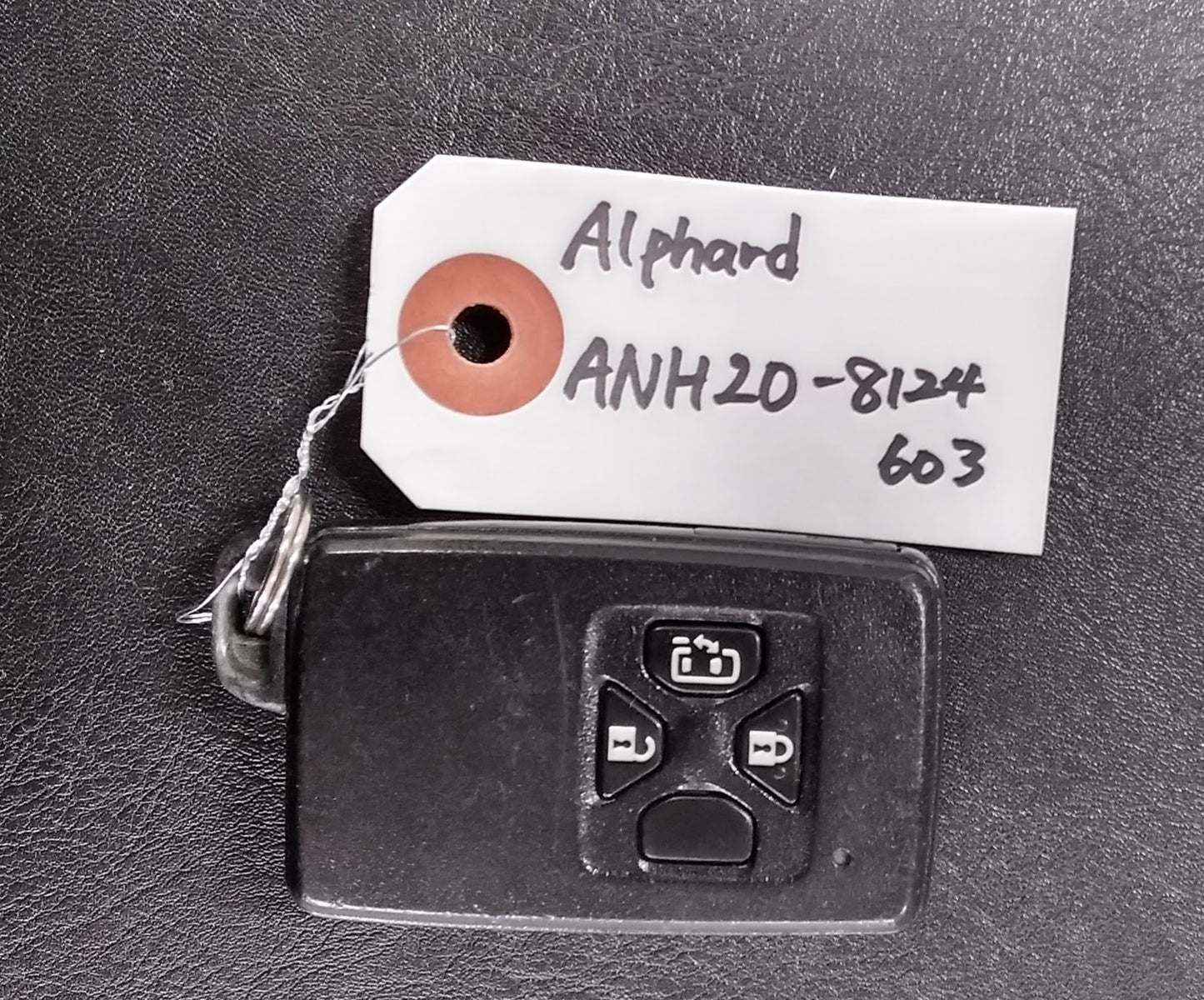 722 Toyota Alphard 240X 2010