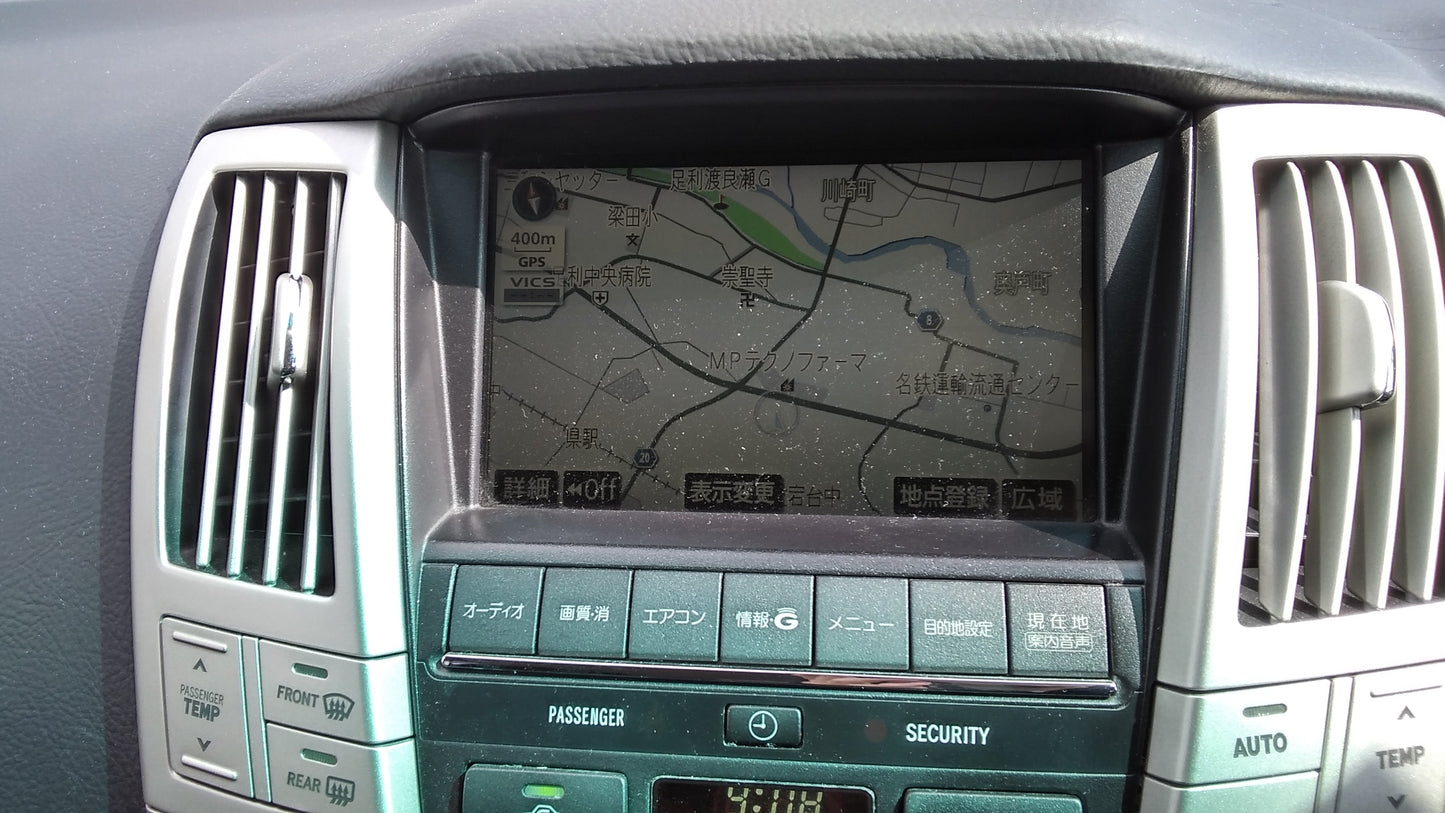 764. Toyota Harrier 240G L-Package Alcantara 2009