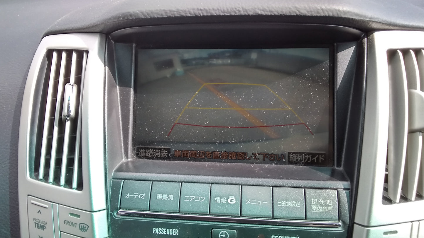 764. Toyota Harrier 240G L-Package Alcantara 2009