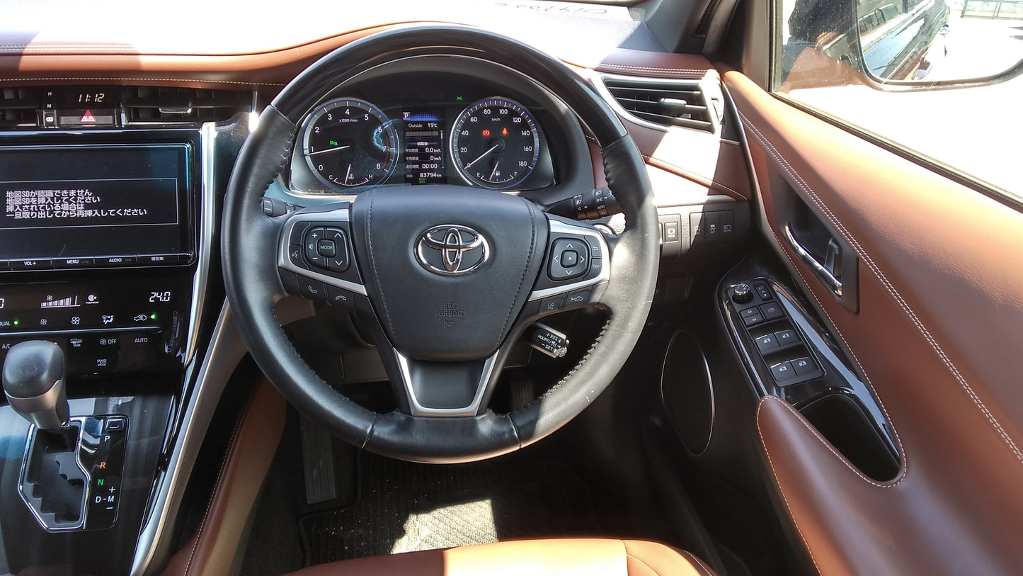 766. Toyota Harrier Premium 2018