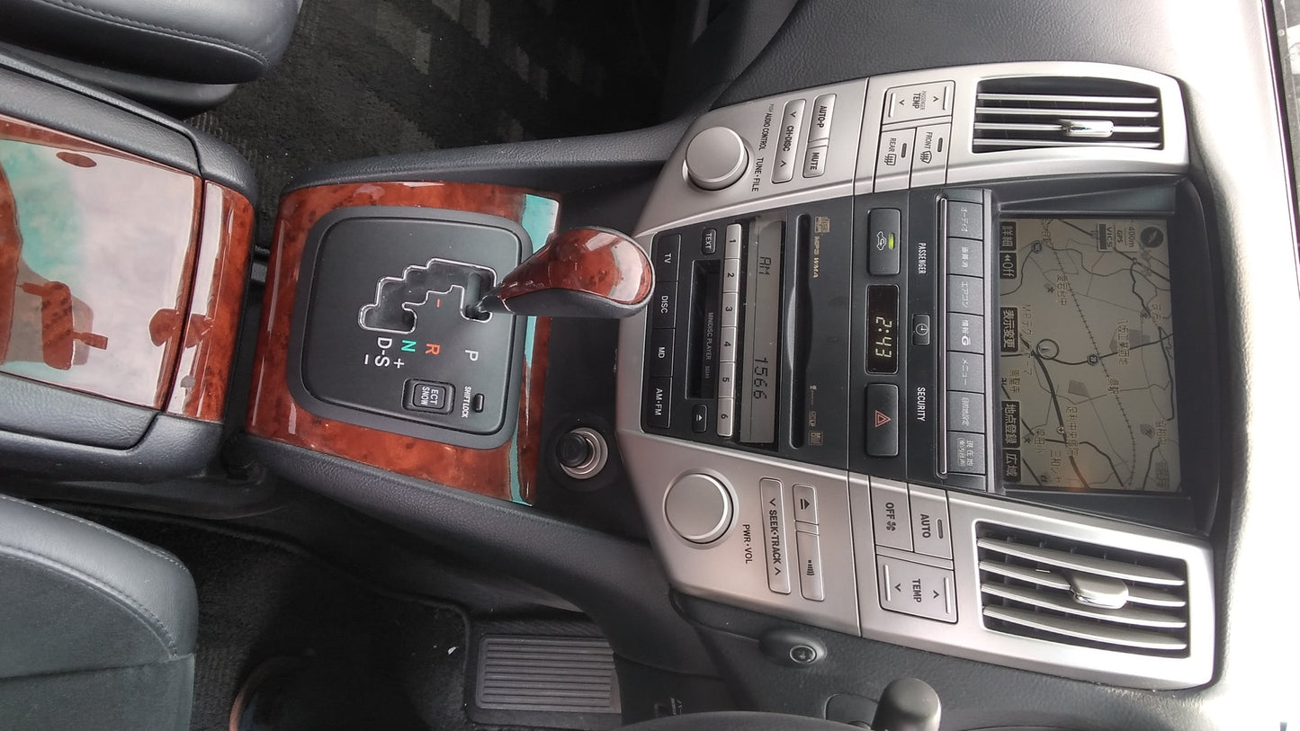 764. Toyota Harrier 240G L-Package Alcantara 2009