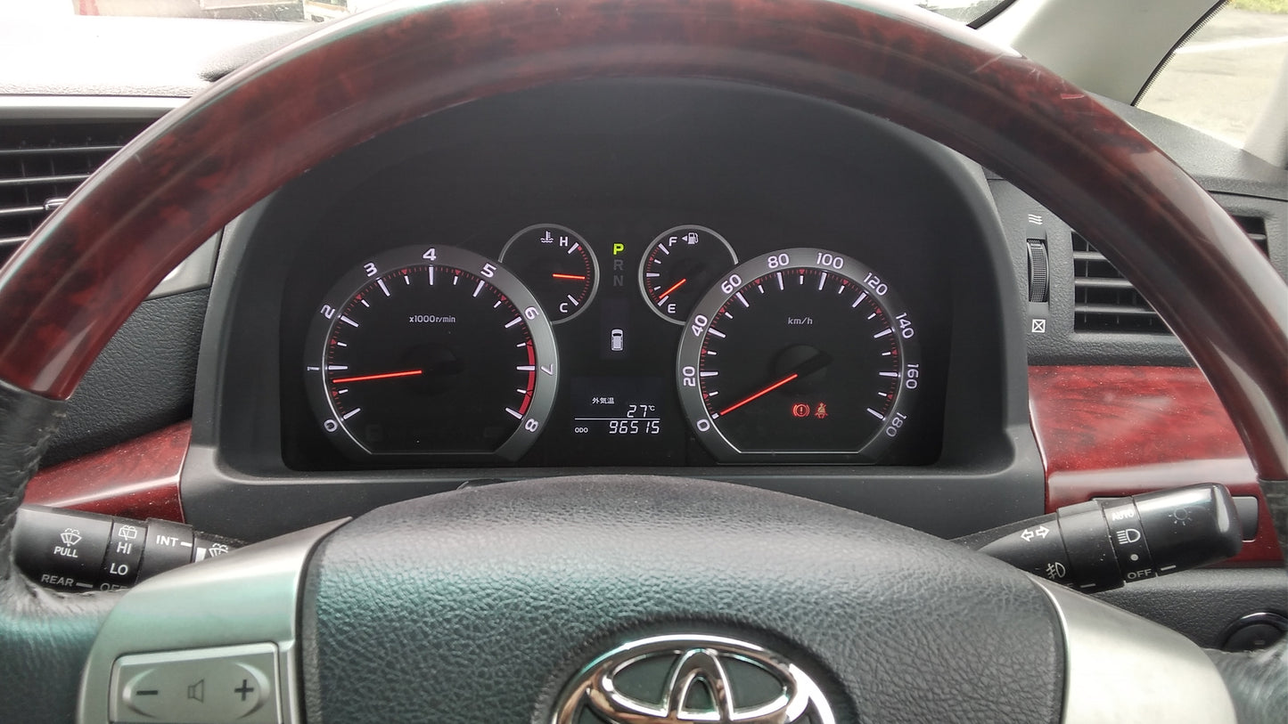 803. Toyota Alphard 240S 2008