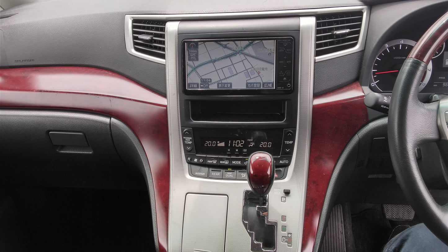 803. Toyota Alphard 240S 2008