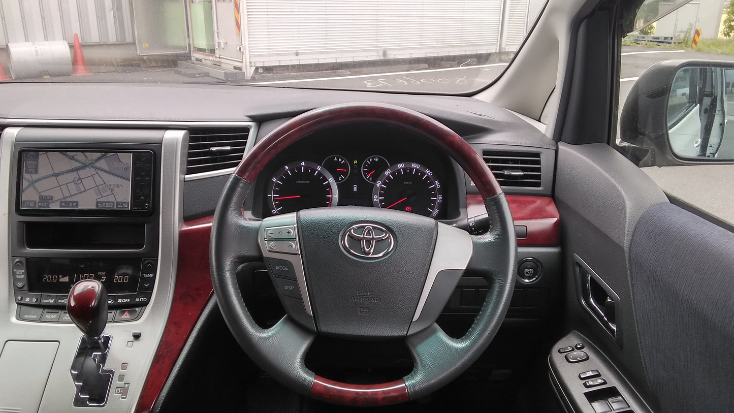803. Toyota Alphard 240S 2008