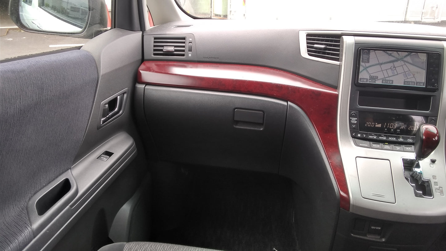 803. Toyota Alphard 240S 2008
