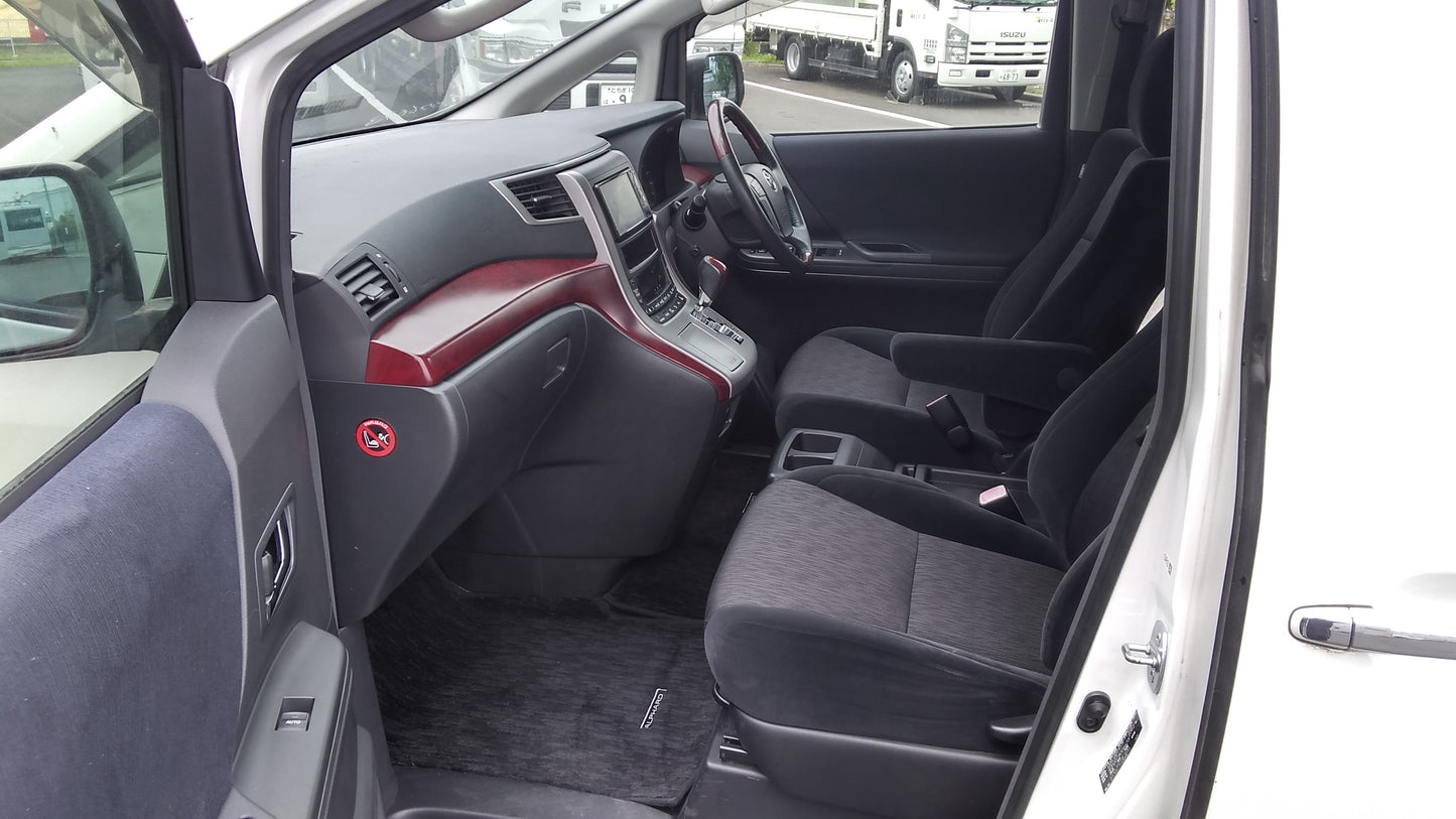 803. Toyota Alphard 240S 2008