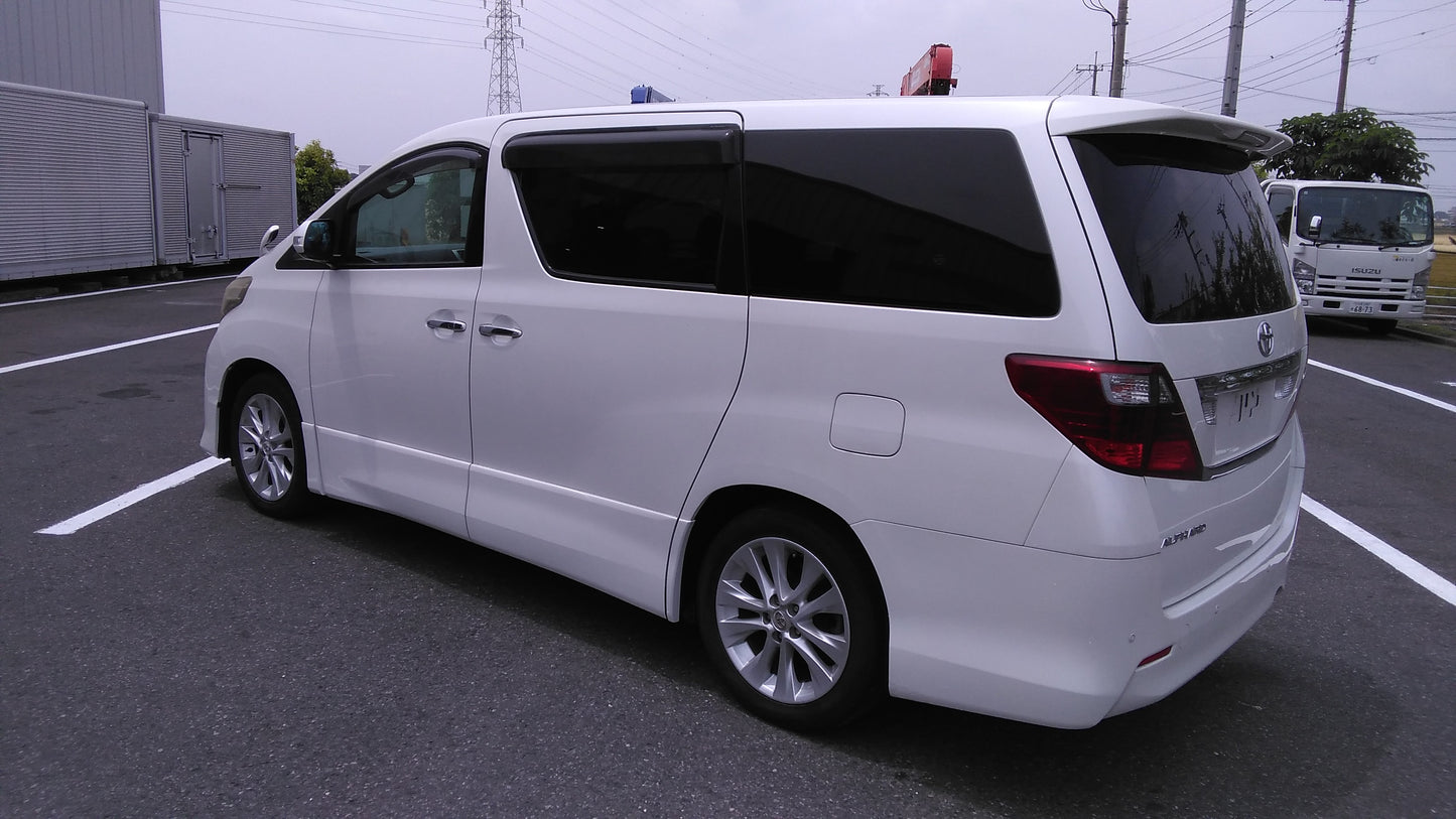 803. Toyota Alphard 240S 2008